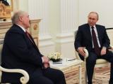 Президентът на РФ Владимир Путин разговоря в Кремъл с президента на Беларус Александър Лукашенко.