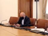 Томислав Дончев на работно съвещание с министър-председателя Бойко Борисов