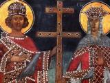 Светите равноапостоли Константин и Елена