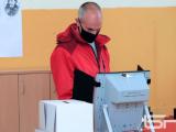 Централната избирателна комисия (ЦИК) организира тест с машина за гласуване