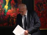  Министърът на културата проф. Велислав Минеков даде пресконференция в галерия „Средец”