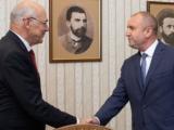  Среща на председателя на КЕВР Иван Иванов с президента Румен Радев