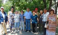   Кандидати за народни представители от БСП-Сливен представиха част от предизборната платформа на партията пред жители на кв.“Даме Груев“
