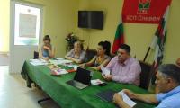 Кандидати за народни представители от Коалиция „БСП за България“ в 21 МИР Сливен се срещнаха с жители на града под Сините камъни