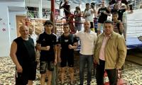 Атанас Зафиров и Деян Дечев се срещнаха с ръководството на БОКСА в Сливен 