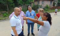 Водачът на листата на БСП за България в Сливен Атанас Зафиров се срещна с пострадали семейства от поредното наводнение в Котел.