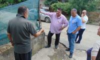 Водачът на листата на БСП за България в Сливен Атанас Зафиров се срещна с пострадали семейства от поредното наводнение в Котел.