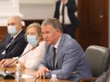  Министърът на здравеопазването д-р Стойчо Кацаров и екипът му проведоха среща с представители на Обществения съвет