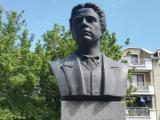 Паметникът на Васил Левски в Сливен