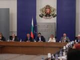 Националният съвет за тристранно сътрудничество /НСТС/ проведе извънредно заседание в Гранитната зала в Министерския съвет