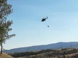 България разполага само с един хеликоптер за горски пожари 