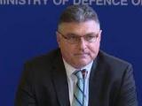 Министърът на отбраната Георги Панайотов