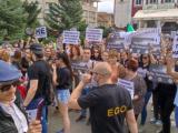  Протест във Велико Търново