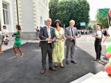 Откриване на новия физкултурен салон и на реновираната сграда на Професионална гимназия по хотелиерство и туризъм „Академик Неделчо Неделчев“ 