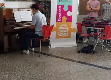 Посрещане на доброволци