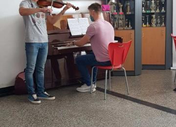 Посрещане на доброволци