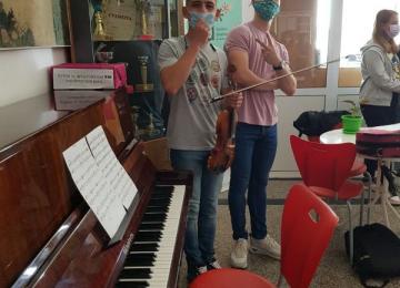 Посрещане на доброволци