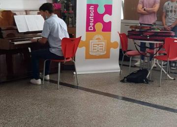 Посрещане на доброволци