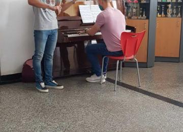 Посрещане на доброволци