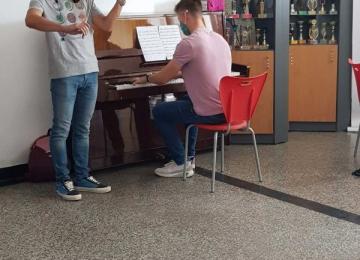 Посрещане на доброволци