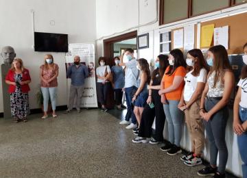 Посрещане на доброволци