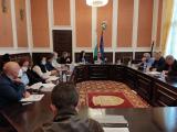 Кметът Стефан Радев проведе днес консултации за състава на секционните и подвижните секционни избирателни комисии в община Сливен