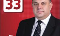 Водачът на листата на “БСП за България” в Сливен Атанас Зафиров се срещна с националното ръководство на синдикат”Защита”