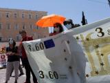  Обща стачка в Гърция Снимка: БГНЕС (архив)