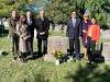 Посланик Т. Стойчев и служители на посолството във Вашингтон поднесоха цветя на гроба на Стефан Панаретов