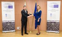 Лауреатът, отличен за 2021 г., е проектът „TheMayor.EU – Европейският портал за градове и граждани“ на Сдружение „Евро Адванс“, представлявано от Боян Томов.