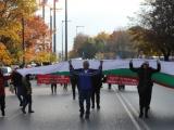 Протест срещу противоепидемичните мерки и зелените сертификати, София, 31 октомври 2021 г.