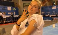 17-годишно момиче с диабет спечели два бронзови медала на Европейското първенство по таекуондо в Крит