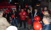 С много настроение, музика и червени балони коалиция „БСП за България“ закри предизборната си кампания