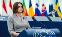 Светлана Тихановска призова Европа да засили подкрепата си за демократичните сили в Беларус 
