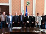 Делегация от град Твърдица, Тараклийски район, Република Молдова, прие днес кметът Стефан Радев