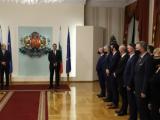 Президентът Радев благодари на служебните министри 