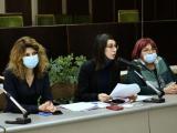 Зам.-кметът Пепа Чиликова по време на срещата с представители на читалищата