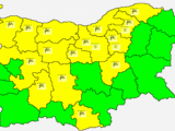 Жълт код е обявен в 16 области за силен вятър