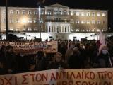 В Гърция се проведоха нови протести срещу мерките, предприемани заради Covid пандемията
