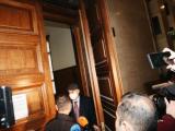  Борислав Колев припадна в съда на 16 декември, преди да чуе решението на съдията. Снимка: БГНЕС