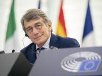Parliament will honour President Sassoli in a ceremony on Monday in Strasbourg © European Union 2021 - EP