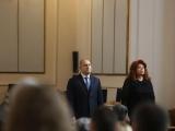 резидентът Румен Радев и вицепрезидентът Илияна Йотова положиха клетва за втория си мандат на тържествена церемония в Народното събрание