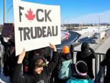 Протест срещу зеления сертификат в Канада