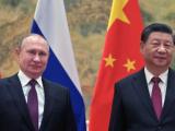  Президентите на Русия Владимир Путин и на Китай Си Цзинпин