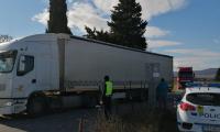 ОДМВР-Сливен: 68 товарни автомобили са проверени за 2 час-има нарушения
