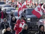 Протест срещу зеления сертификат в Канада