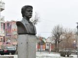 Паметникът на Васил Левски в Сливен