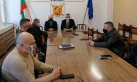 Работна среща на ОДМВР-Сливен и Областна администрация
