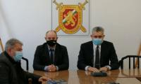 Работна среща на ОДМВР-Сливен и Областна администрация
