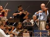 Георги Калайджиев с Младежки камерен оркестър "Музиката вместо улицата"